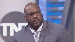 Shaq Looked Like He Really Wanted To Punch Charles Barkley In The Face